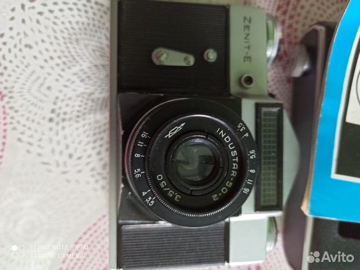 Фотоаппарат Зенит Е