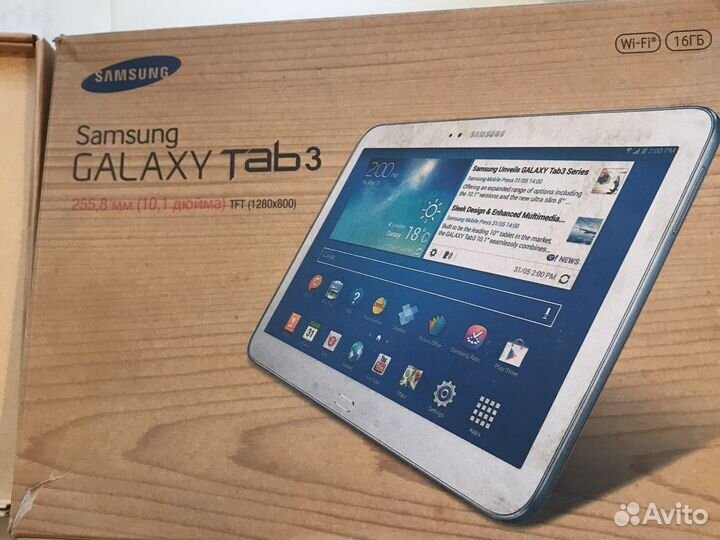 Планшет samsung galaxy tab 3