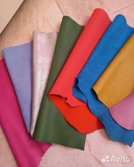 Натуральная кожа Набор