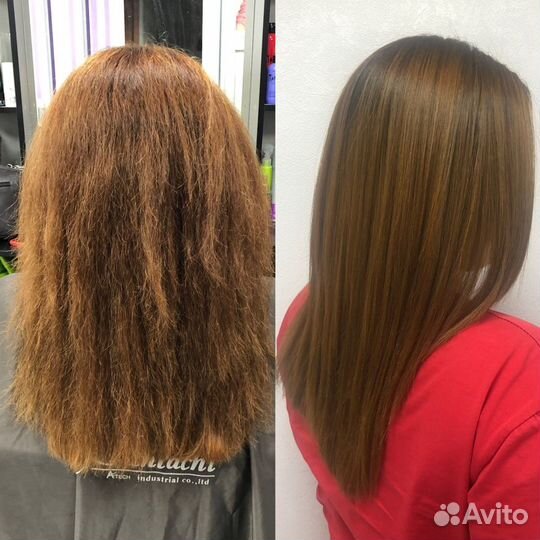 Ботокс для волос, кератин, нанопластика, коллаген