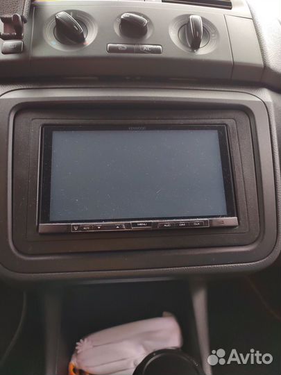 Магнитола 2 din kenwood dmx 100