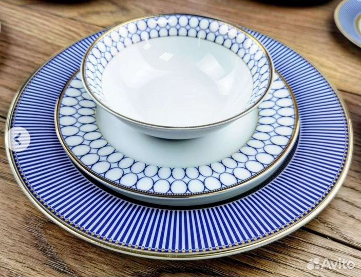 Столовый и чайный сервизы на 6 и 12 персон