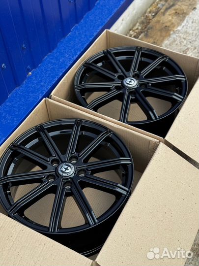 Диски r16 5x100 HRE Z200 Черный глянец