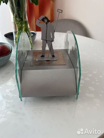 Настольный биокамин северсталь