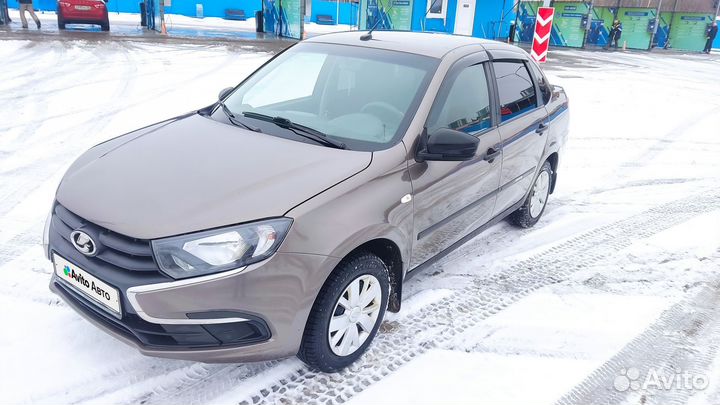 LADA Granta 1.6 МТ, 2020, 87 600 км