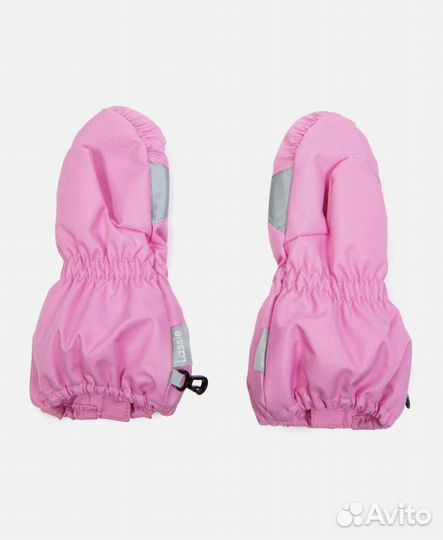 Шапка шлем варежки lassie новое