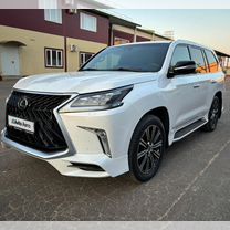 Lexus LX 4.5 AT, 2017, 103 000 км, с пробегом, цена 7 700 000 руб.