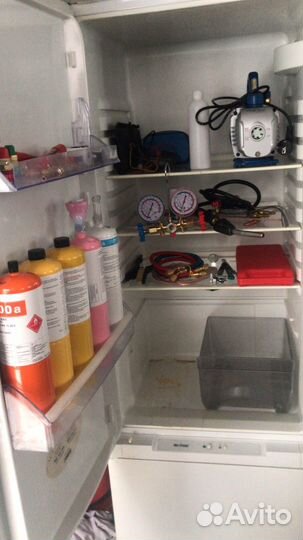 Ремонт холодильников