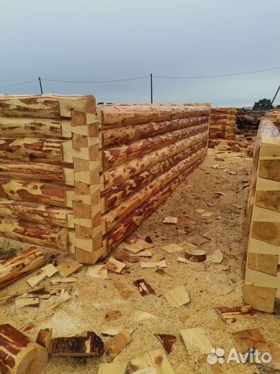 Сруб для бани