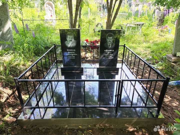 Памятники из гранита. Изготовление и установка