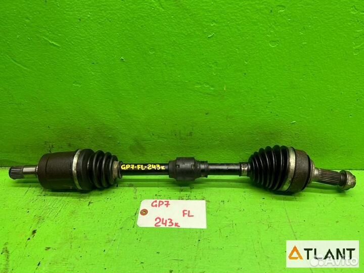 Привод передний левый honda shuttle