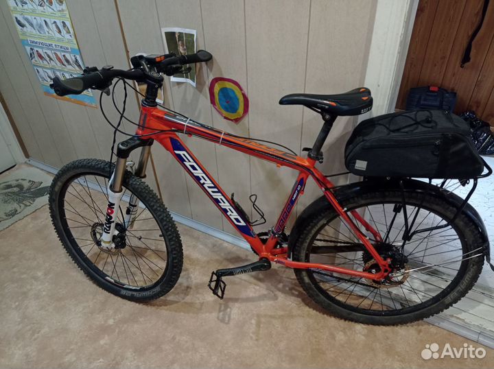 Велосипед forward на воздушной вилке