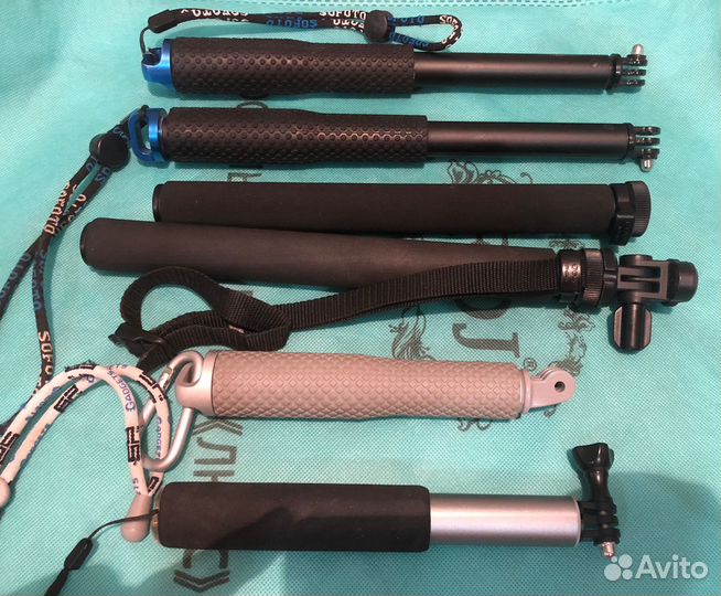 Аксессуары для экшн-камер GoPro и Sony