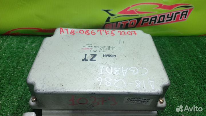 Блок EFI nissan, ANZ10,AZ10 cube CGA3-DE 237102U713 A18O86TK5 237102U712 A18Q86TK5,237102U713