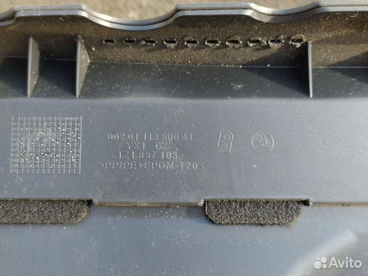 Бордачек Шкода Октавия А5