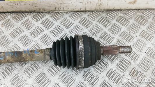 Привод передний левый renault modus 1 (GBN04KS01)