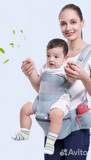 Эргономичная переноска для новорожденных (Слинг)