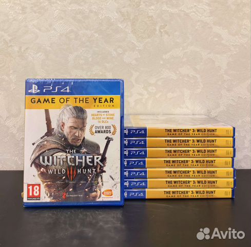Ведьмак 3 Дикая охота с DLC ps4, ps5