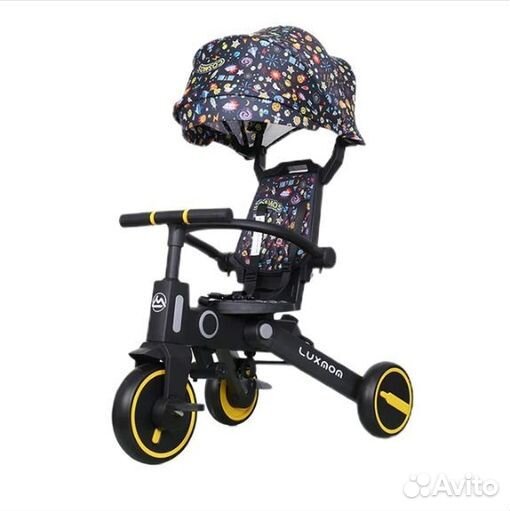 Велосипед складной 3-колесный luxmom 368