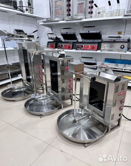 Гриль для шаурмы на 20 кг