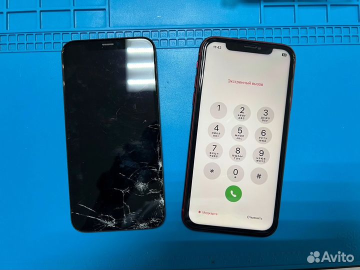 Ремонт телефонов iPhone и android