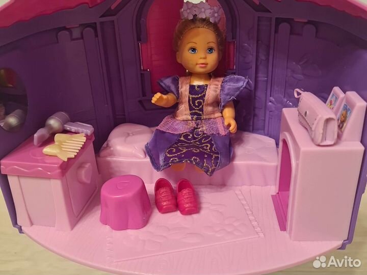 Кукла Рапунцель с домиком