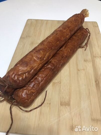 Колбаса домашняя деревенская