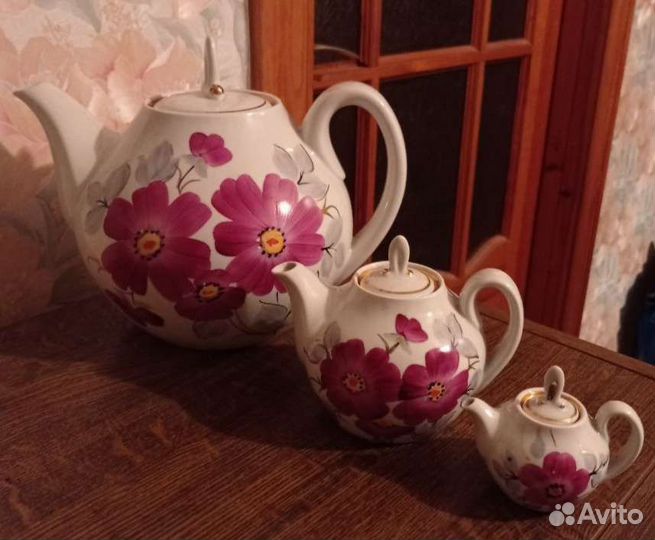 Набор чайников гфз