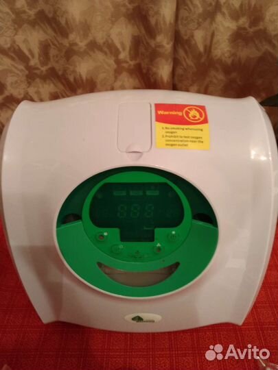 Кислородный аппарат с принадлежностями