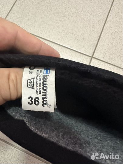 Сапоги kuoma зимние 36 б/у