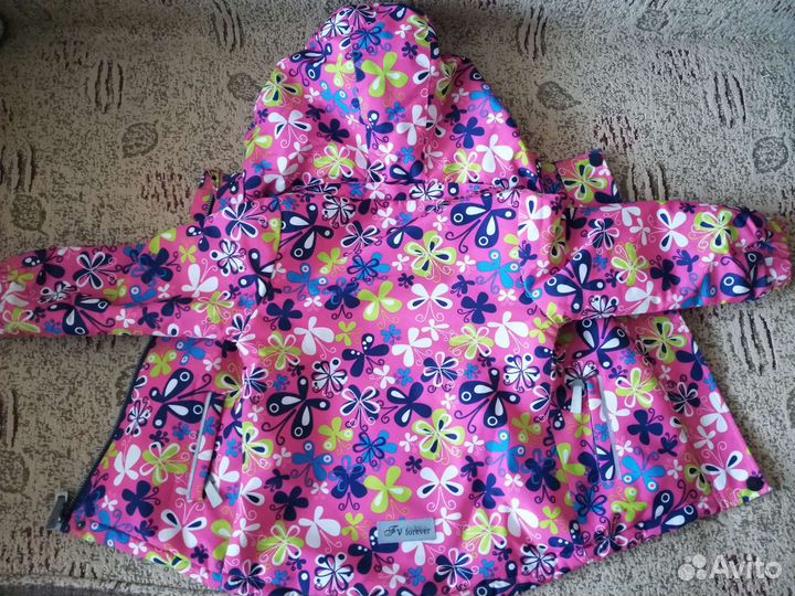 Куртка для девочки 2/92