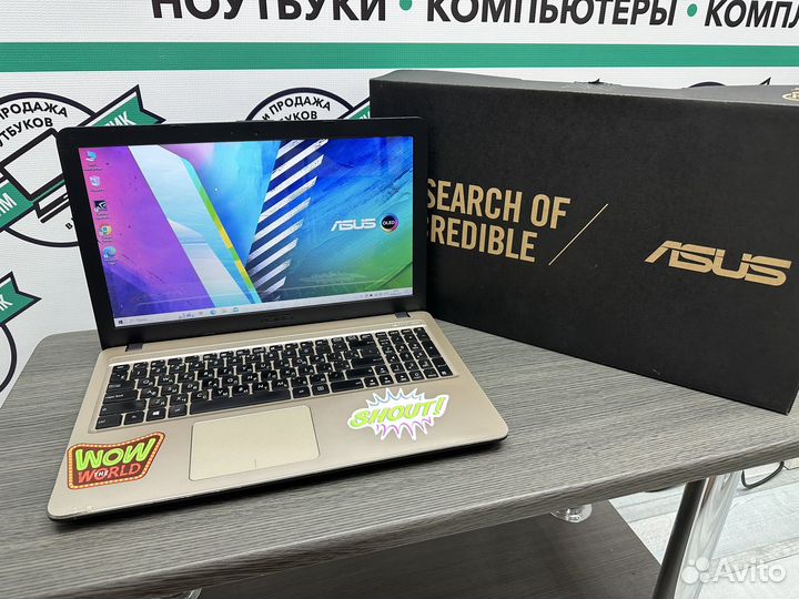 Мощный игровой Asus Core i3 8G GeForce 920 SSD256