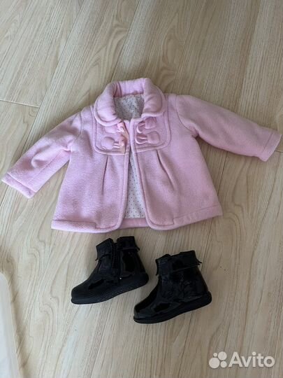 Пальто+ботиночки
