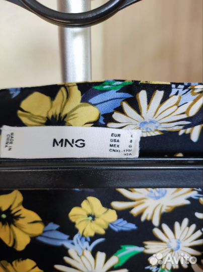 Платье mango миди