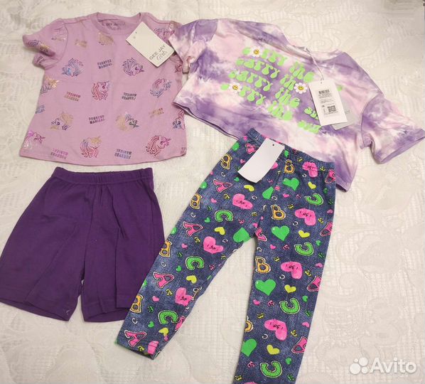 Детские вещи пакетом на девочку 116 новые
