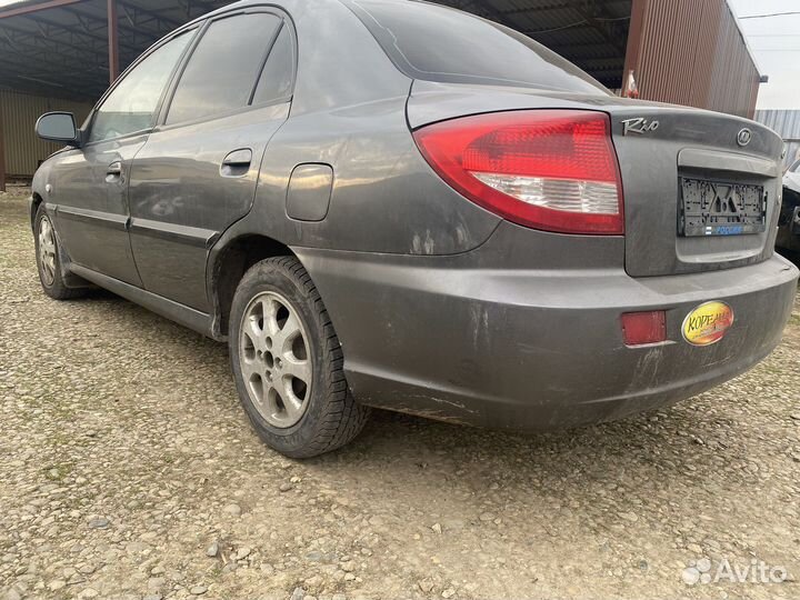 Авторазбор KIA RIO 1 рестайлинг/киа рио 1