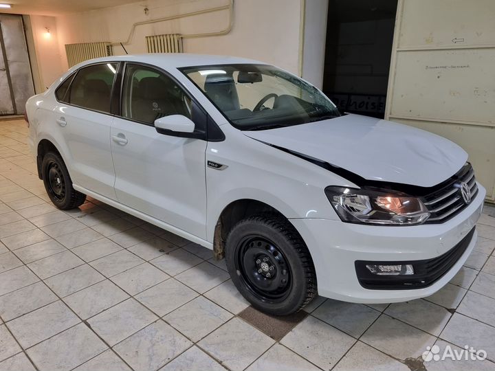 Трубки кондиционера фольксваген поло 2019 год