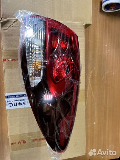 Фонарь задний правый внешний Киа Рио X-Line