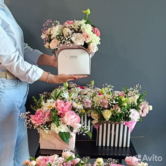 Цветы Букеты с доставкой