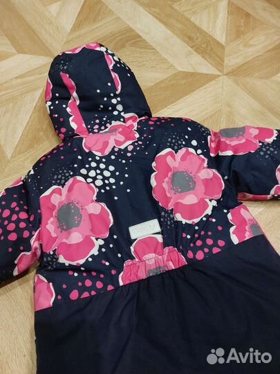 Зимний комбинезон 86 для девочки