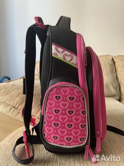 Рюкзак школьный для девочки Hummingbird