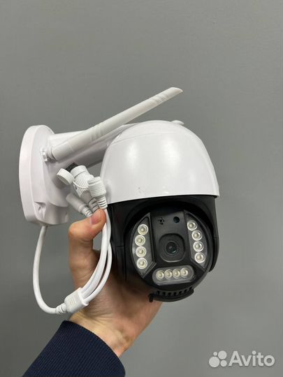 Уличная 4g камера видеонаблюдения сим карта