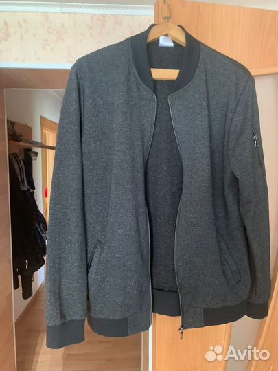 Бомбер мужской