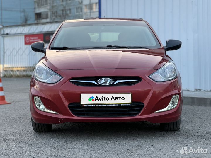 Hyundai Solaris 1.4 МТ, 2013, 149 000 км