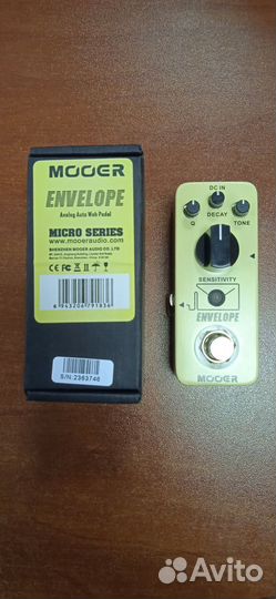 Гитарная педаль Mooer Auto Wah