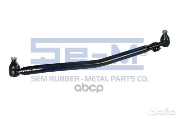 SEM9336 тяга рулевая прод L1054/1020 d52 изг