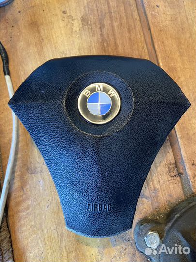 Рулевая подушка bmw 5 e60/e61