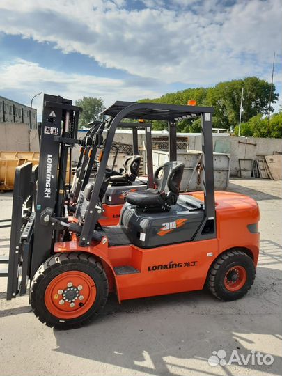 Вилочный погрузчик Lonking FD30T, 2023