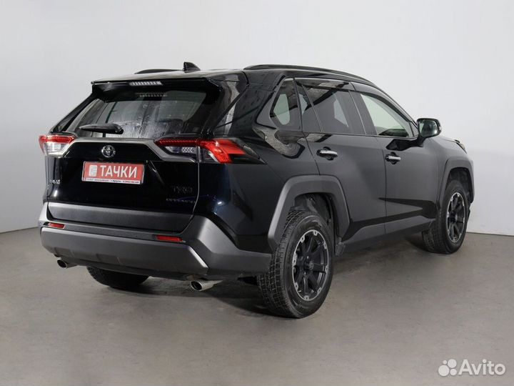 Toyota RAV4 2.5 AT, 2019, 33 500 км