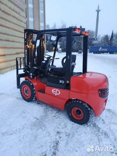 Вилочный погрузчик EP Equipment CPCD30T3-490, 2023